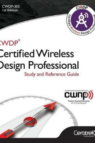 Cover of Cwdp-303 Certified Wireless Design Professional (Black & White)