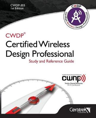 Book cover for Cwdp-303 Certified Wireless Design Professional (Black & White)