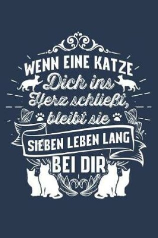 Cover of Katzen Lieben Sieben Leben