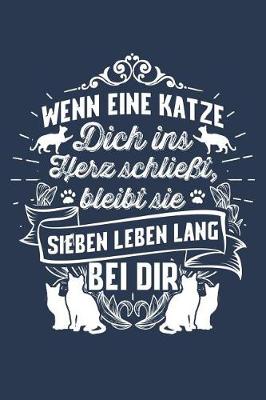 Book cover for Katzen Lieben Sieben Leben