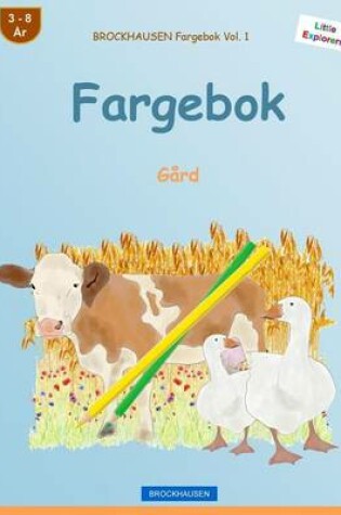 Cover of BROCKHAUSEN Fargebok Vol. 1 - Fargebok