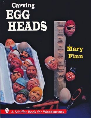 Book cover for Carving Egg Heads