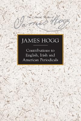 Book cover for Contributions to English, Irish and American Periodicals