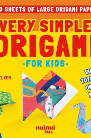 Cover of Very Simple Origami Box for Kids