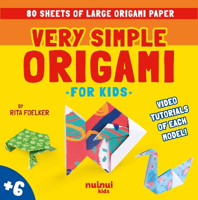 Cover of Very Simple Origami Box for Kids