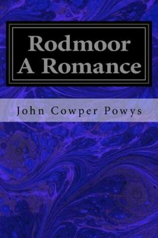 Cover of Rodmoor A Romance