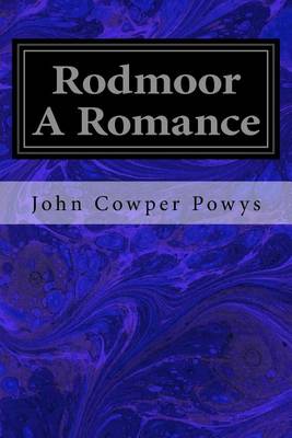 Book cover for Rodmoor A Romance