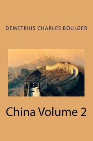 Cover of China Volume 2