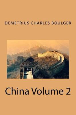 Book cover for China Volume 2