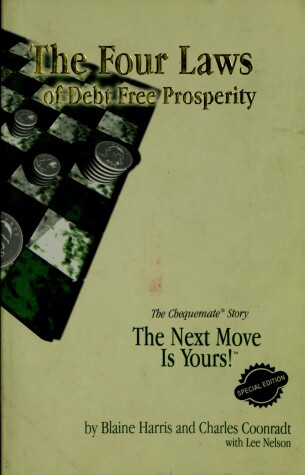 Book cover for The Four Laws of Debt Free Prosperity