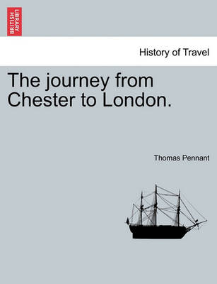 Book cover for The Journey from Chester to London.