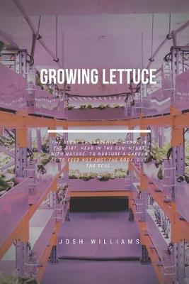 Book cover for Growing Lettuce