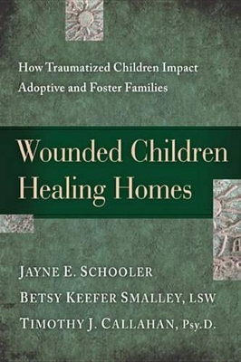 Book cover for Wounded Children, Healing Homes