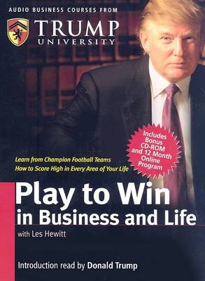 Book cover for Play to Win in Business and Life