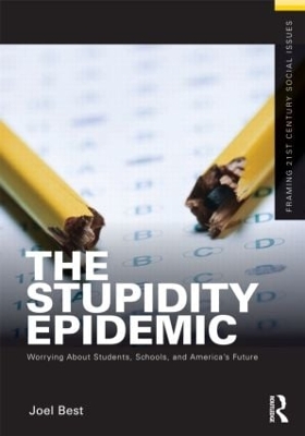 Cover of The Stupidity Epidemic