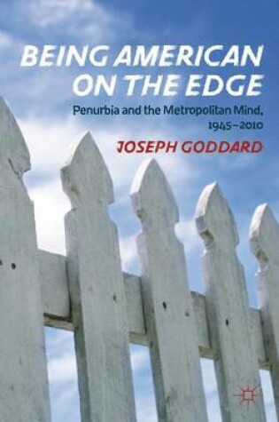 Cover of Being American on the Edge