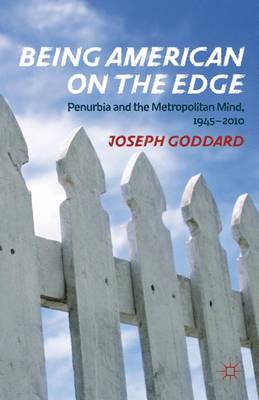 Book cover for Being American on the Edge