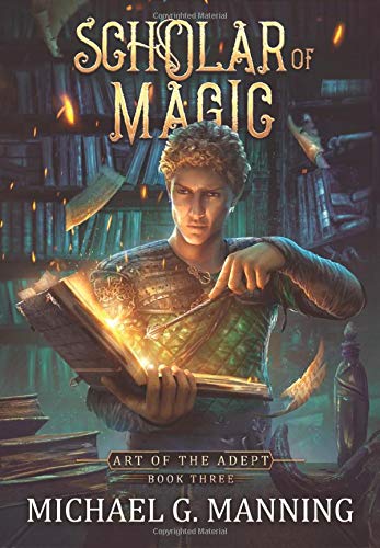 Book cover for Scholar of Magic
