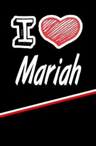 Cover of I Love Mariah