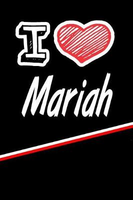 Book cover for I Love Mariah