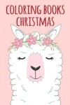 Book cover for coloring books christmas