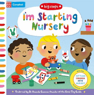 Cover of I'm Starting Nursery