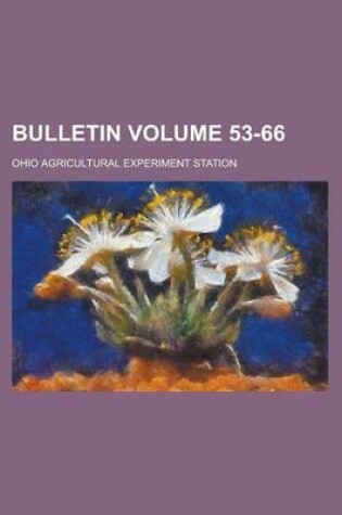 Cover of Bulletin Volume 53-66