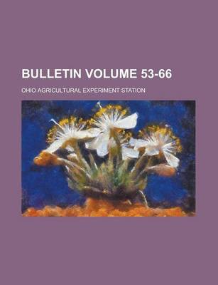 Book cover for Bulletin Volume 53-66