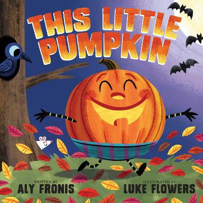 Book cover for This Little Pumpkin