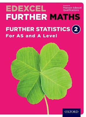 Book cover for Further Statistics 2 Student Book (AS and A Level)