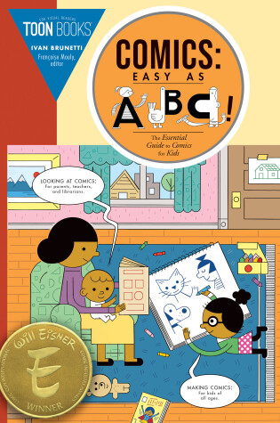 Cover of Comics: Easy as ABC