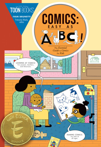 Book cover for Comics: Easy as ABC