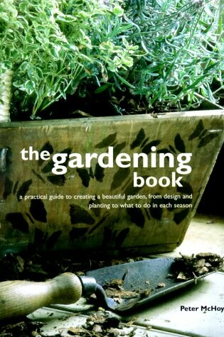 Cover of The Gardening Book
