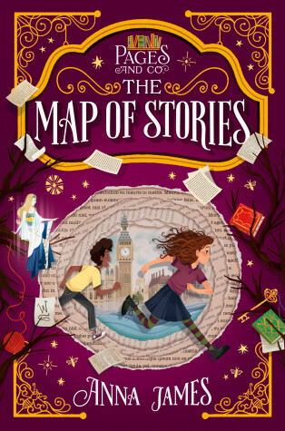 Cover of The Map of Stories