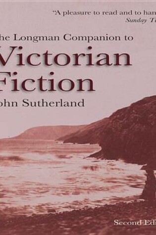 Cover of The Longman Companion to Victorian Fiction