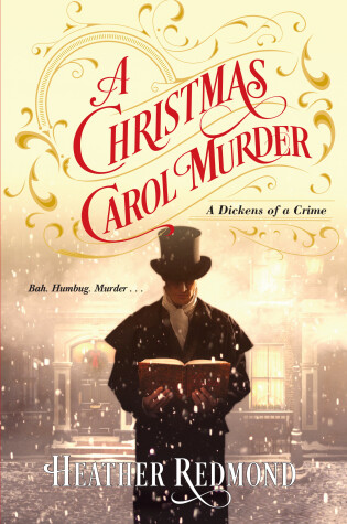 Book cover for Christmas Carol Murder