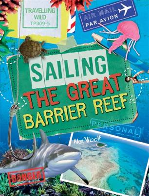 Book cover for Sailing the Great Barrier Reef