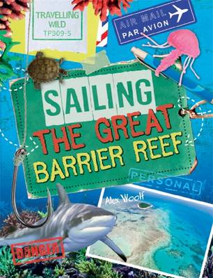 Cover of Sailing the Great Barrier Reef