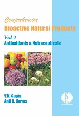 Book cover for Comprehensive Bioactive Natural Products (Antioxidants & Nutraceuticals)