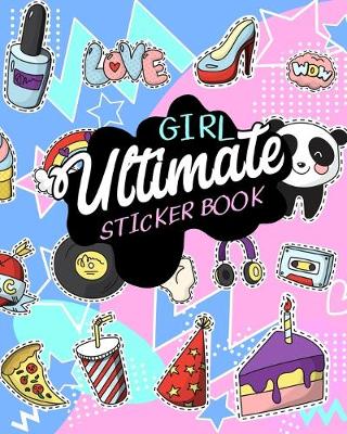 Book cover for Girl Ultimate Sticker Book