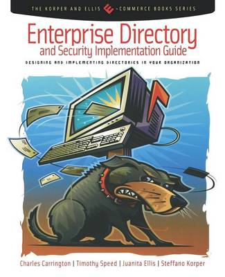 Book cover for Enterprise Directory and Security Implementation Guide
