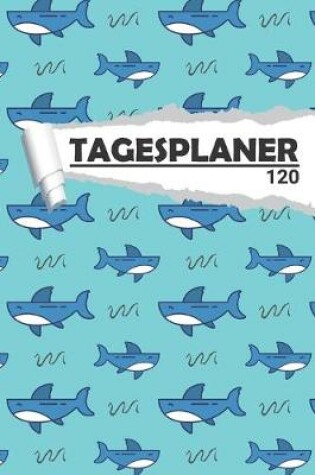 Cover of Tagesplaner kleiner Hai