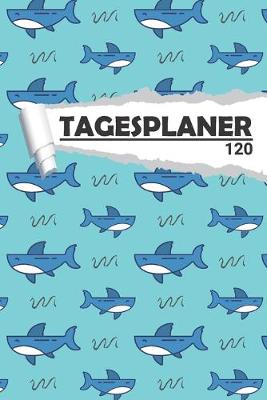 Book cover for Tagesplaner kleiner Hai