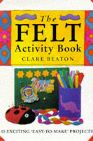 Cover of The Felt Activity Book