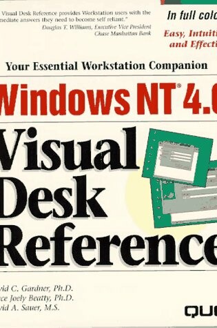 Cover of Windows NT 4.0 Visual Desk Reference