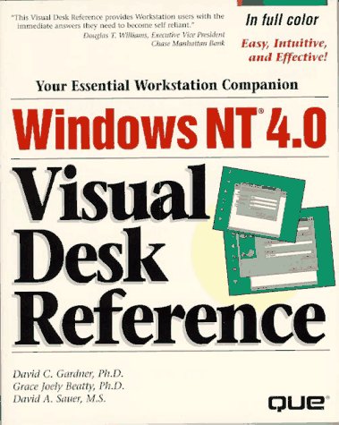 Book cover for Windows NT 4.0 Visual Desk Reference