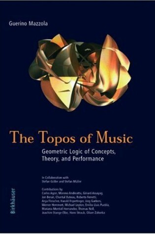 Cover of The Topos of Music