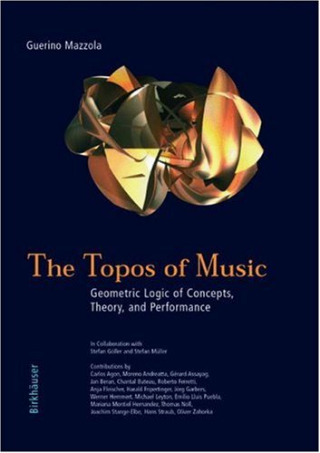 Book cover for The Topos of Music