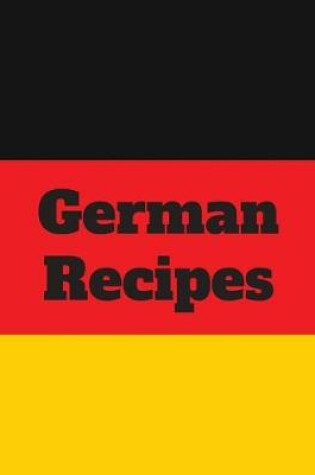 Cover of German Recipes