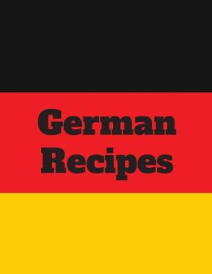 Book cover for German Recipes